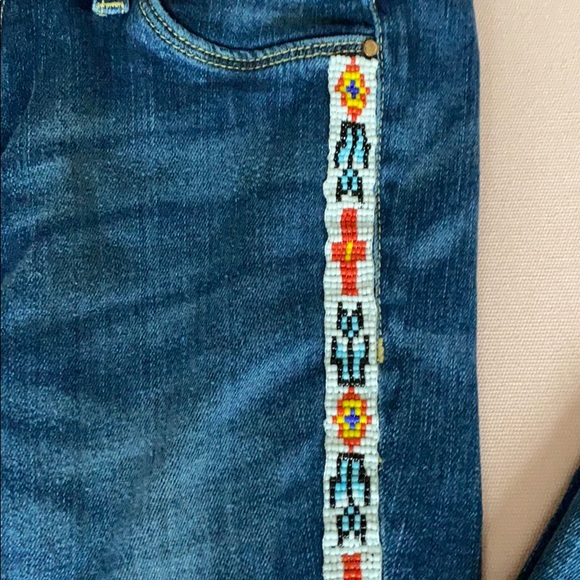 Blank NYC Beaded Skinny Jeans - Picture 2 of 5